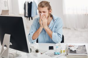 walk-in clinic for sinus infection in Katy TX