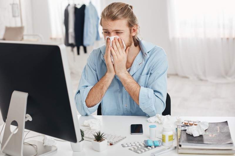 walk-in clinic for sinus infection in Katy TX