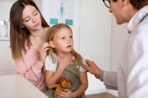 pediatric care for ear infections in Katy TX