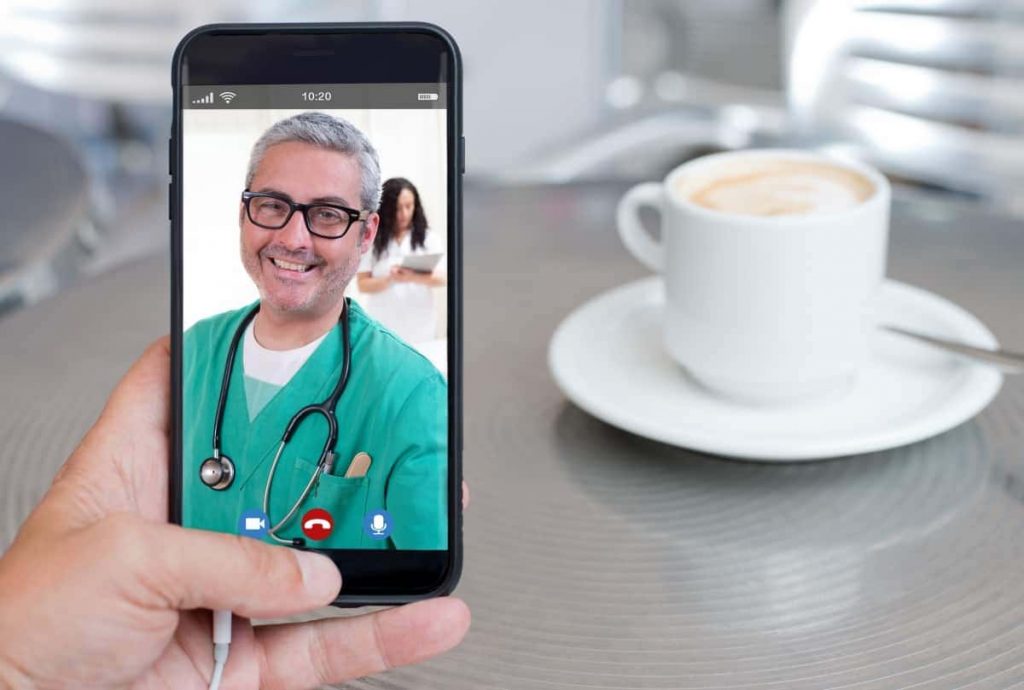 Telemedicine-Doctor-Appointment-Phone