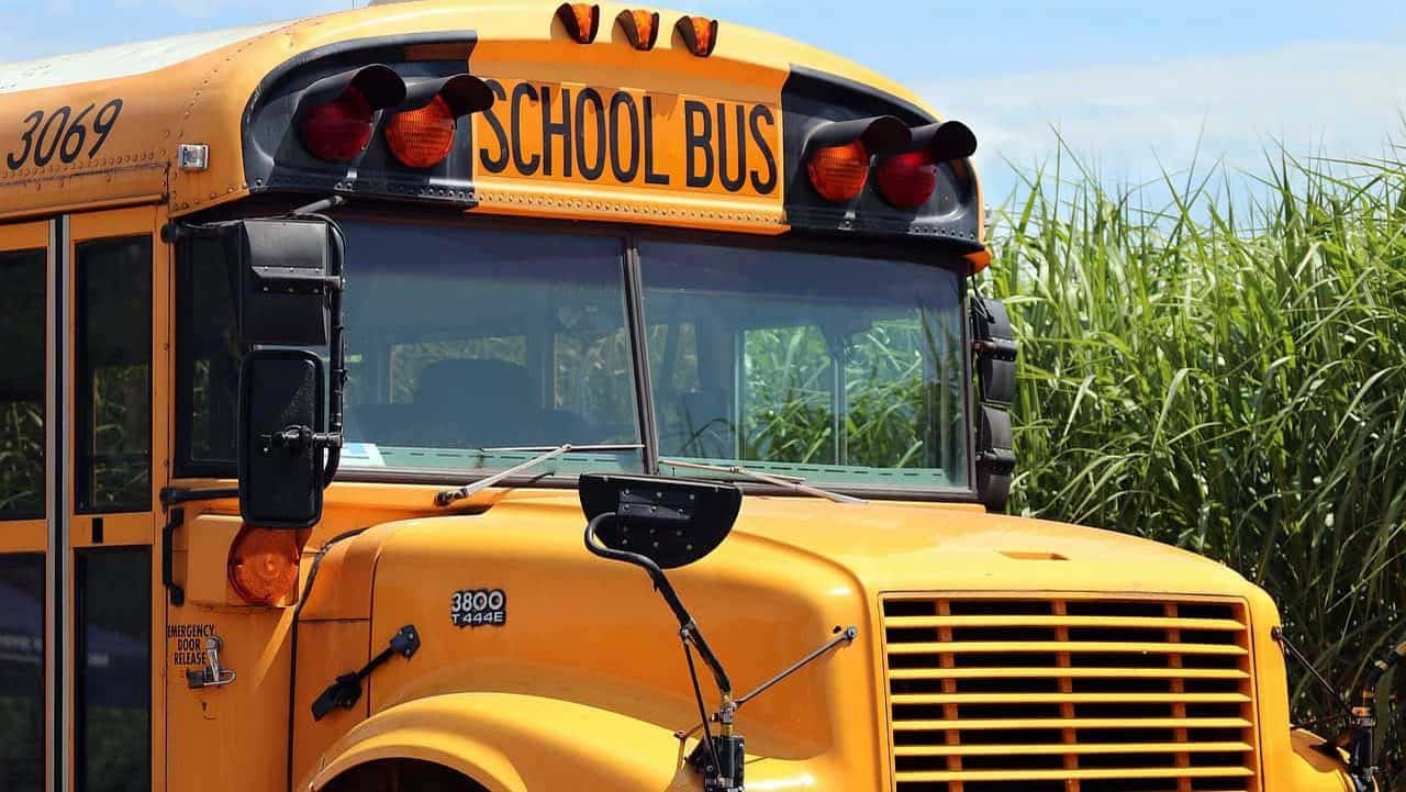 Image of School Bus Zion Urgent Care