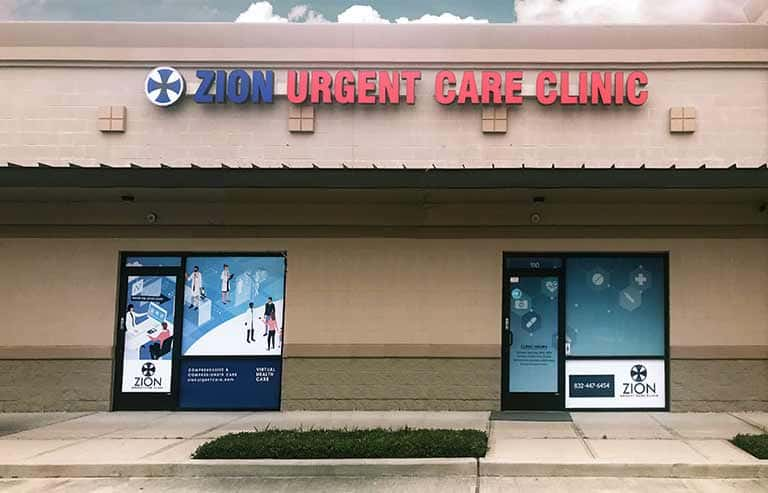 Katy Urgent Care And Walk In Clinic Near Me Zion Urgent Care Center